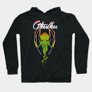 Green Cthulhu Hoodie